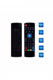 Kablosuz Şarjlı Klavyeli Akıllı Kumanda Tv Box Uyumlu Pg-8037 - 4