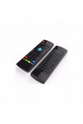 Kablosuz Şarjlı Klavyeli Akıllı Kumanda Tv Box Uyumlu Pg-8037 - 5