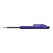 BIC TUKENMEZ KALEM M10 BASMALI 50LI KUTU MAVI - 2