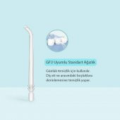 GF3 Ağız Duşu Başlığı 2li (Standart) - 3
