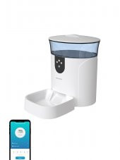 Neutron Ses Kontrollü Wifi Destekli Akıllı Mama Kabı 7 Litre - Smart Pet Feeder- APP ile kontrol - 1