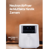 Neutron Smart Air Fryer Pro Akıllı Fritöz XXL 7.3 Litre - 2