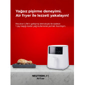 Neutron Smart Air Fryer Pro Akıllı Fritöz XXL 7.3 Litre - 5