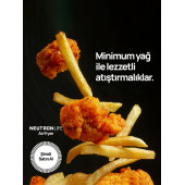 Neutron Smart Air Fryer Pro Akıllı Fritöz XXL 7.3 Litre - 6