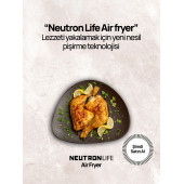 Neutron Smart Air Fryer Pro Akıllı Fritöz XXL 7.3 Litre - 7