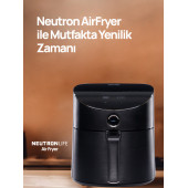 Neutron Smart Air Fryer Akıllı Fritöz XL 5.5 Litre - 2