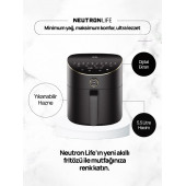 Neutron Smart Air Fryer Akıllı Fritöz XL 5.5 Litre - 5