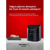 Neutron Smart Air Fryer Akıllı Fritöz XL 5.5 Litre - 8