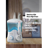 NEUTRON Taşınabilir Aile Boyu Ağız Duşu Dc37 - 3