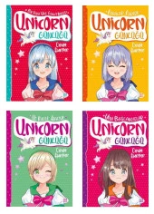 Unicorn Günlüğü Seti 4 Kitap - 1