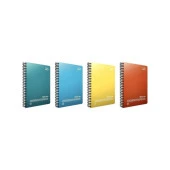 Gıpta Fresco 72 Yp. A4 Spiralli Pp. Kapak Defter Çizgili - 1