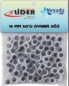 Lider & Nevada Oynar Göz 15 mm 50li Paket - 1