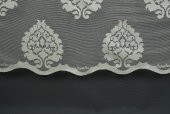 SUR DAMAKS MODEL VİZON RENK TEK KANAT Hazır dikilmiş Pileli Fon Perde 300*260 cm - 3