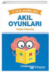 7. ve 8. sınıflar için Akıl Oyunları Tudem Yayınları - 1