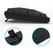 Lecoo KB101 USB Kablolu Türkçe Q Klavye Siyah GKE - 4