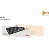 Lecoo KB101 USB Kablolu Türkçe Q Klavye Siyah GKE - 8