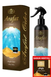 Arafat Kokusu 400Ml Sprey Arafat Kokusu Sabun 20 Gram Hediyeli thumbnail 1