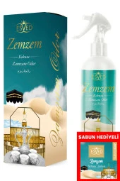 Zemzem Kokusu 400Ml Sprey Zemzem Kokusu Sabun 20 Gram Hediyeli thumbnail 1