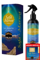 Safa Merve Kokusu 400Ml Sprey Safa Merve Kokusu Sabun 20 Gram Hediyeli thumbnail 1