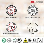 HEM White Sage Backflow Geri Akışlı Konik Şelale Tütsü 40ad - 4