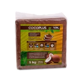 VDL Coco Plus Cocopeat Blok 5 kg 80 Litre - 1