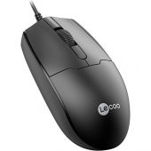 Lecoo MS101 USB Kablolu 1200DPI 3 Tuşlu Optik Mouse Siyah GKE - 3