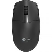 Lecoo WS204 Kablosuz 1200DPI 3 Tuşlu Optik Siyah Mouse GKE - 1
