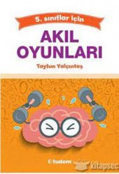 5. Sınıflar İçin Akıl Oyunları Tudem Yayınları - 1
