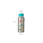 MEPAL İNSULATED BOTTLE FLİP-UP CAMPUS 350 ML - DİNO - 5