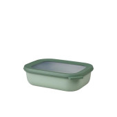 Mepal Multi Bowl Cirqula Rectangular Saklama Kabı 1000 Ml - 1
