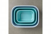 Mepal Multi Bowl Cirqula Rectangular Saklama Kabı 1500 Ml - 7