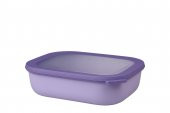 Mepal Multi Bowl Cirqula Rectangular Saklama Kabı 2000 Ml - 1