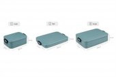 MEPAL LUNCHBOX TAKE A BREAK FLAT - NORDİC GREEN - 5