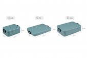 MEPAL LUNCHBOX TAKE A BREAK FLAT - NORDİC BLUE - 5