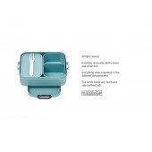 Mepal Bento Lunch Box Take A Break Midi Yemek Kabı 900 Ml - 5