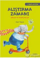 1. Sınıflar İçin Alıştırma Zamanı Şiirler ve Tekerlemeler Tudem Yayınları - 1