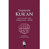 Yaşayan Kur'an - Nuzül Sırasına Göre Türkçe Meal-Tefsir (Ciltli) BÜYÜK BOY - R.İhsan Eliaçık - 1