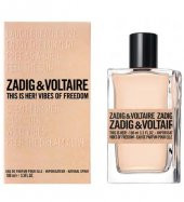 Zadig & Voltaire Zadig Voltaire This Is Her! Vibes Of Freedom Edp 100 ml Kadın Parfüm - 1