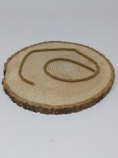 Hematit Taşı Dizi 4*1,5mm (36835) thumbnail 1