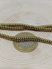 Hematit Taşı Dizi 4*1,5mm (36835) thumbnail 2