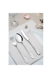 SAFİR SADE 12 AD. YEMEK BIÇAK TAKIMI 18/10 - 2