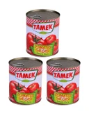 Tamek Domates Salçası 830 gr x 3 Adet - 1