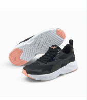 PUMA KADIN SİYAH X-RAY LITE METALLİC AYAKKABI 368858 01 B-10 - 2