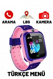Smartberry Z3 LBS Konumlu Akıllı Çocuk Takip Saati Sim Kartlı Arama, Kameralı, Gizli Dinleme Özellikli-Pembe - 2