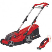 Einhell 3413173 Ge-Cm 36/37 Li Set 2X3.0ah Akülü Çim Biçme Makinesi Ve Çim Makası - 1