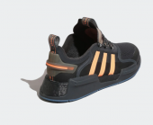 ADİDAS  NMD_V3 EI1540 ERKEK SİYAH GÜNLÜK AYAKKABI E-49 - 4