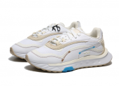 PUMA WİLD RİDER UNFOLD INFUSE WNS KADIN KREM SPOR AYAKKABI 38405001 B-13 - 2