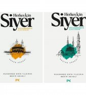 Herkes Için Siyer Peygamberimizin Hayatı 2 Kitap Set Muhammed Emin Yıldırım Bekir Develi - Mekke Dönemi - Medine Dönemi - 1