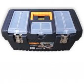 MANO PLASTİK TAKIM SANDIĞI METAL KİLİTLİ MTG-13" - 1