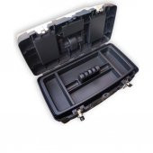 MANO PLASTİK TAKIM SANDIĞI METAL KİLİTLİ MTG-13" - 2